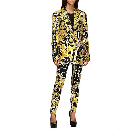 Versace evening suits for women